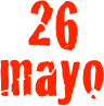 26
mayo