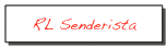 RL Senderista
